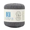 40g/Roll Colored Cotton blended yarn Silk touch cotton thread Children's sweater knitting Handmade Knitting Material Wholesale 5