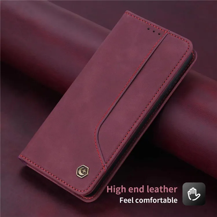 Premium PU Leather Flip Wallet Cover Case