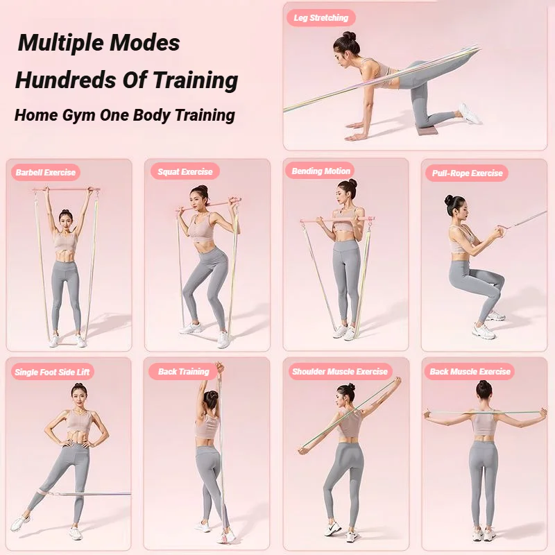 Pilates Resistance Stick Set SEO Keywords / Tags: 5