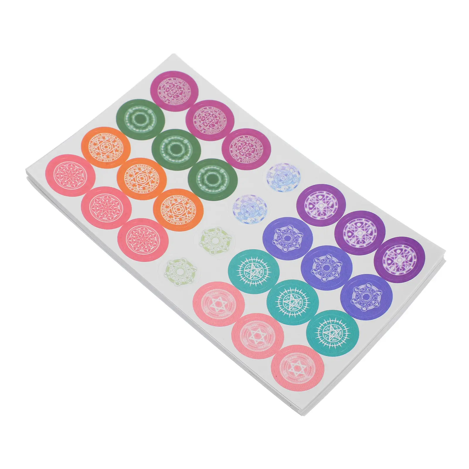 20Pcs 바인더 구멍 보호 스티커 강화 라벨 느슨한 잎 사무실 학교용 투명 자체 접착 종이 패치