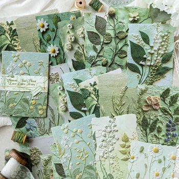 Vintage Texture Paper Set 1