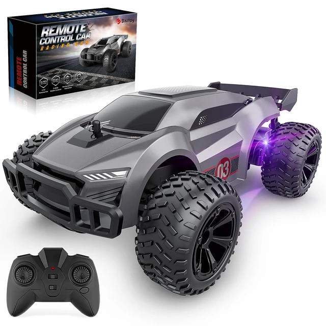 Voiture Telecommandé Tout Terrain Jouet Garçon Interactif Voiture Cars  Voiture de Course Haute Vitesse RC Crawler Camion Radiocommandée Jeux  Extérieur Intérieur Enfant Ado Cadeau Anniversaire - AliExpress