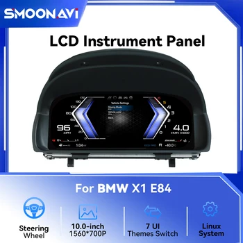 SMOONAVI-Panel de tablero LCD HD para sistema Linux, para BMW X1 E84 2006-2015, velocímetro de grupo de instrumentos digitales, Plug & Play duradero 1