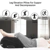 Portable Inflatable Pillow For Travel Camping Sleeping Foot Pillow Elevation Leg Pillows PVC Wedge Pillow Knee Cushion 5