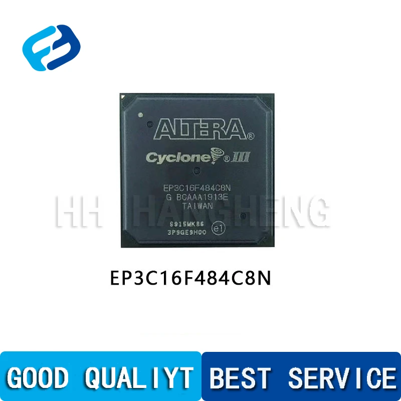 

100% NEW EP3C16F484C8N EP3C16F484 FBGA-484 Chipset