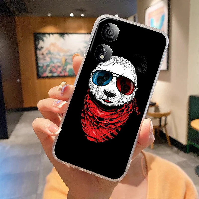 Transparent TPU Silicone Phone Case - Clear and Stylish Soft Protector