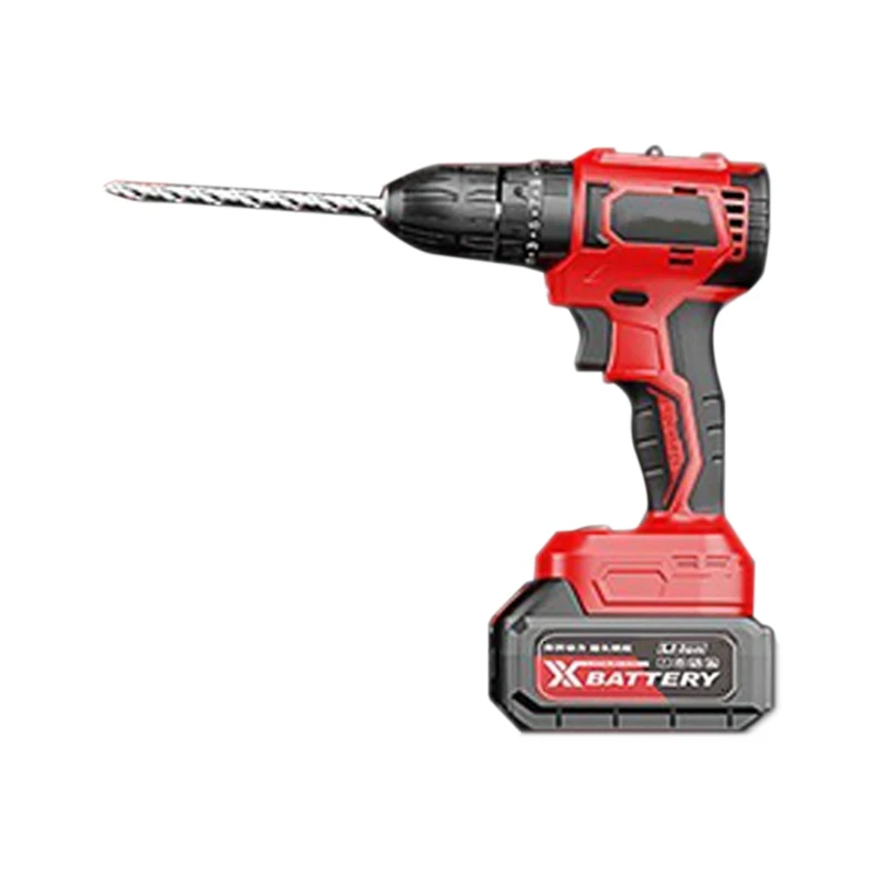 

Household Electric Drill Hand Electric Drill Rechargeable Pistol Drill Power Tools US Plug