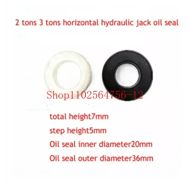 2 Tonnellate 3 Tonnellate Anello Di Tenuta Della Guarnizione Dell'Olio Del Martinetto Idraulico Orizzontale Parti Di Riparazione Del Martinetto Della 