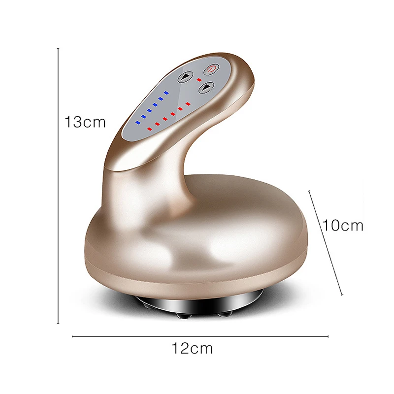 Description Picture 3 of itemElectric Suction Cup Vacuum Massager Body Profissional Cupping Therapy Set EMS Anti Celulite Fat Burning Guasha Tools Heating