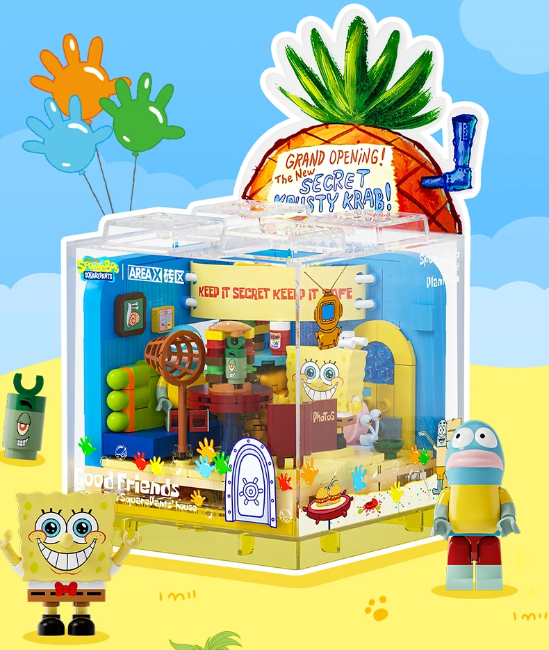 Spongebob Huis Speelgoed Imaginext Spongebob Squarepants And Patrick spongebob-huis-speelgoed-imaginext-spongebob-squarepants-and-patrick