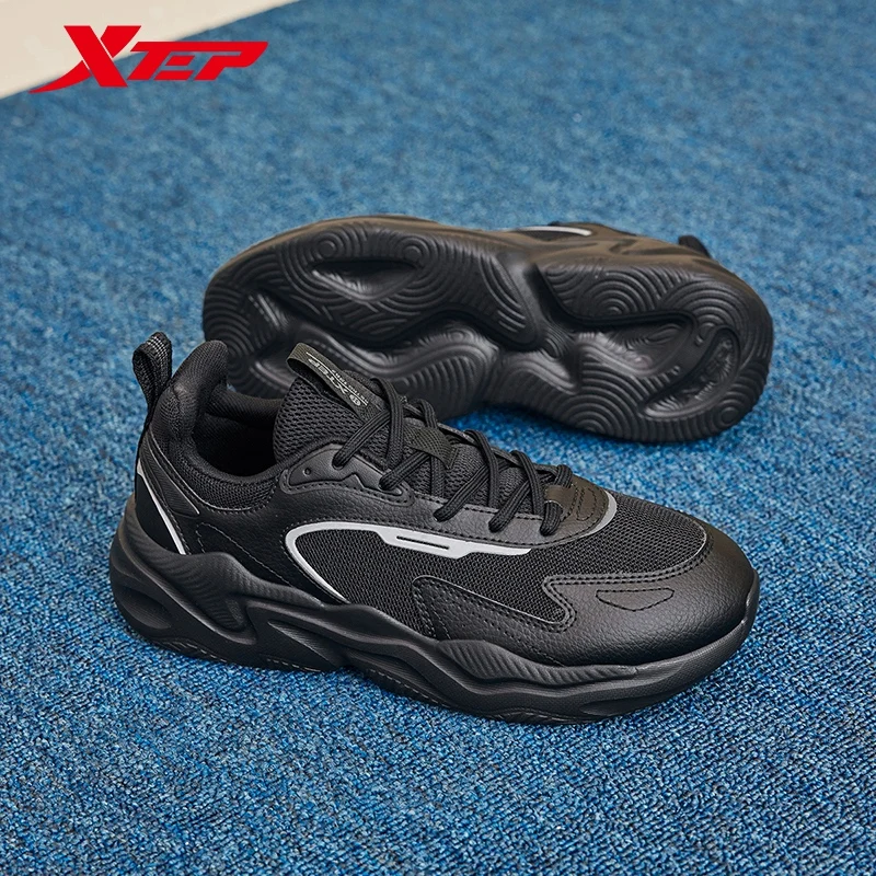Xtep Lofty Mountain 3.0 Casual Shoes For Women Autumn Comfortable Casual Shoes Breathable Sneakers 876318320050