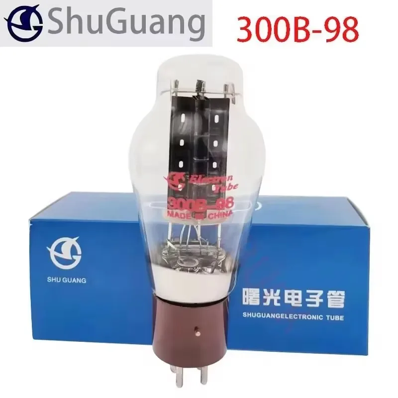 ShuGuang 300B-98 300B-98B 진공관 정밀 매칭 밸브 교체 Psvane JJ Golden Lion 300B 앰프 용 전자 튜브
