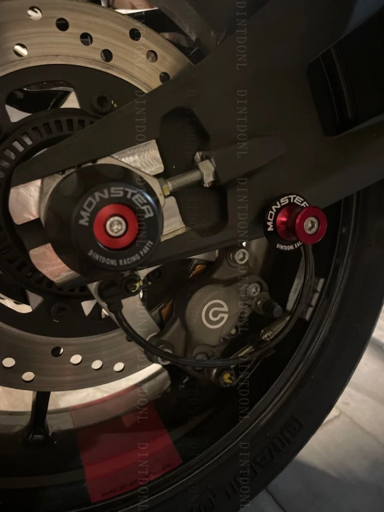 Motorcycle Rear Wheel Rocker Swing Arm For DUCATI MONSTER 937 950 2021 2022 MONSTER937 Parking