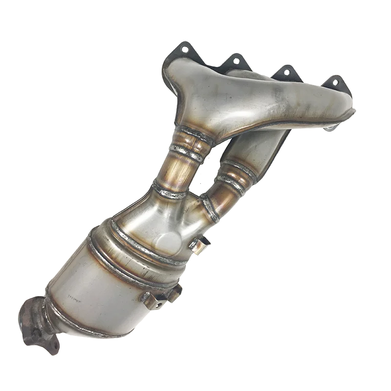 

High standard three-way catalytic converter is suitable for Mercedes-Benz C200