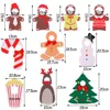 Doll Clothes For 30Cm Elf Doll&Barbis Doll Christmas Accessories Snowman Christmas Tree Santa Claus Children Nonwovens Toys Gift 3
