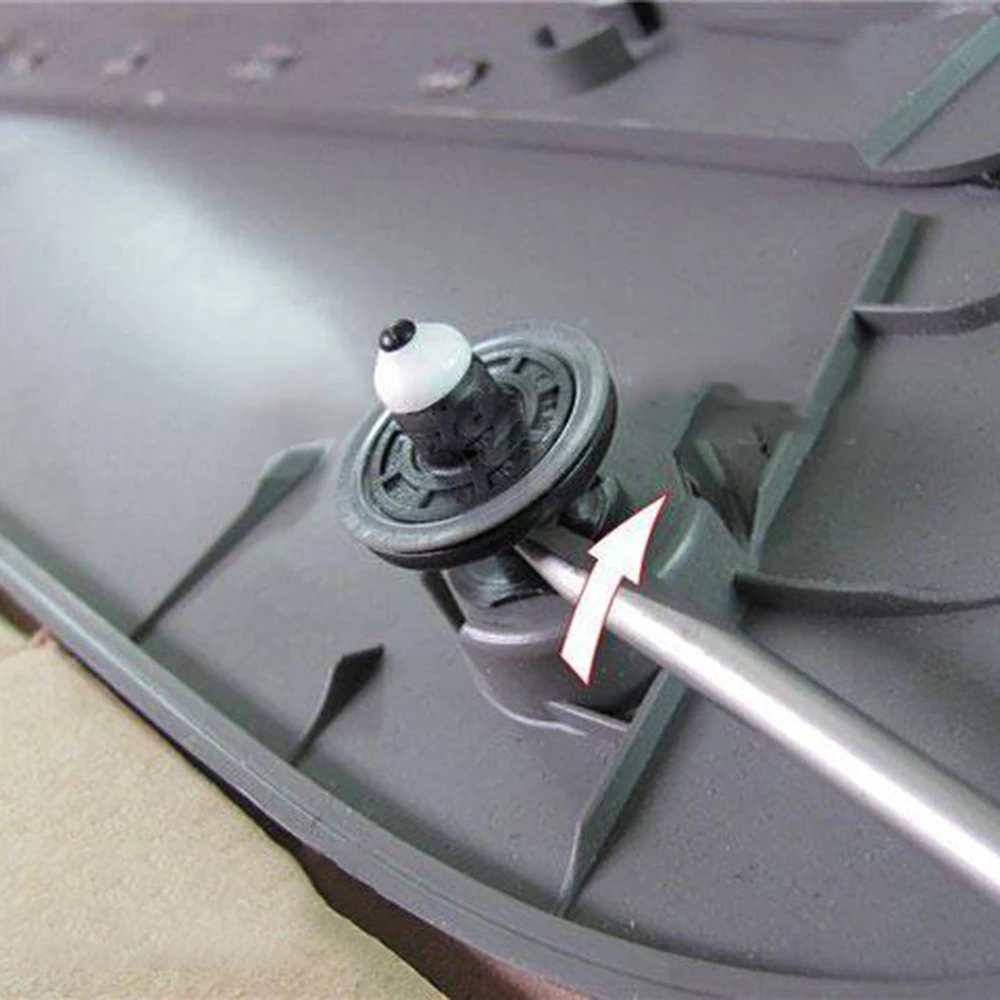 자동차 도어 패널 카드 클립, 내부 패스너 고정 트림 리벳 액세서리, VW 투아렉 7L 7P CR 2002 2003 2004 2005 - 2020
