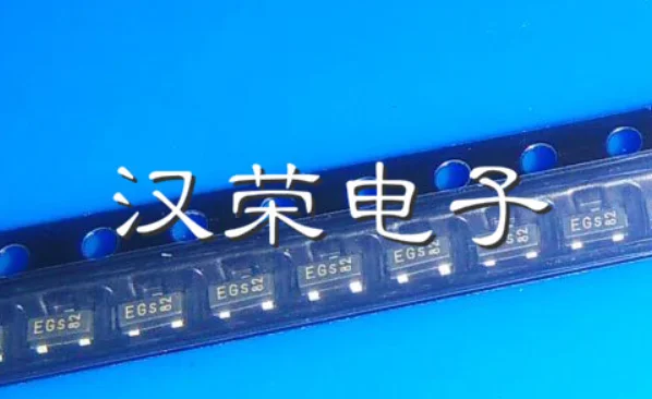 

50pcs/lot Original BCW66KG BCW66 TRANS NPN 45V 0.8A SOT-23 silk screen EGs