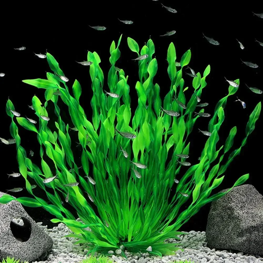 Fish Tank Ornaments Artificial Plants Artificial Aquarium Plants Fish Tank Decorations Aquarium Ornaments 1pc Artificial Underwater Plants Aquarium Decoration