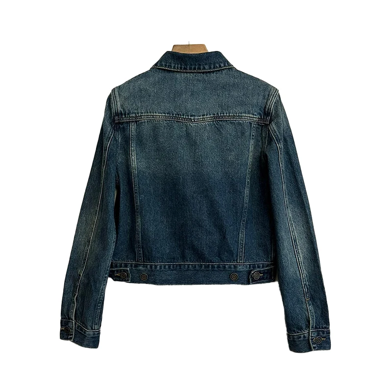

NIGO Vintage Blue Denim Jacket Ngvp #nigo6477