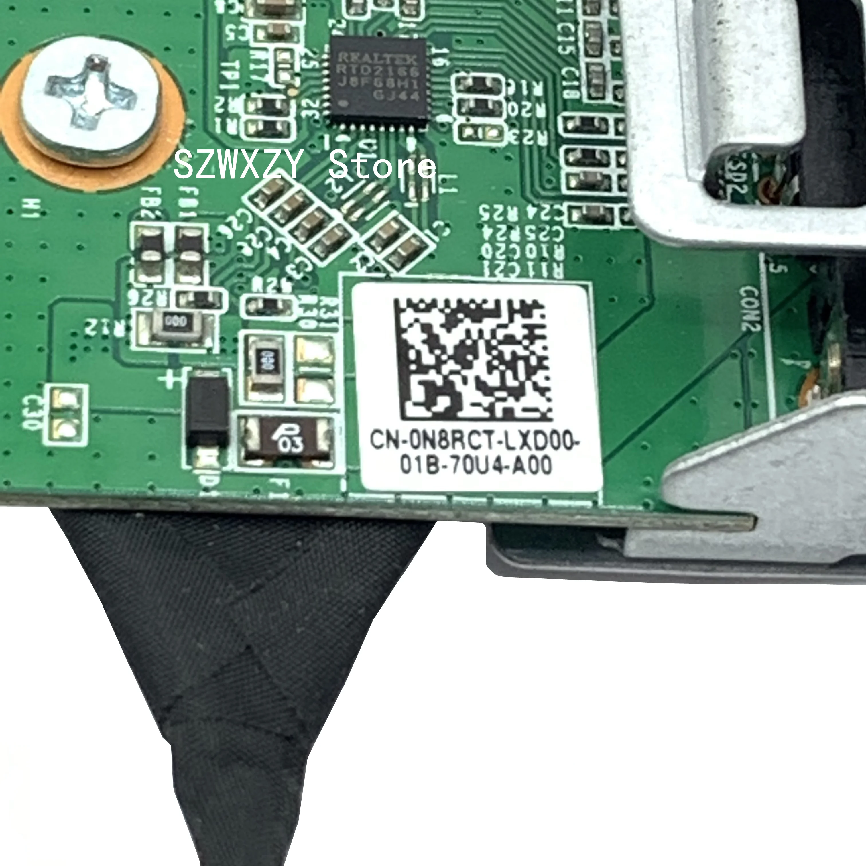 Szwxzyマイクロデスクトップvga 15ピンケーブルアダプタdellのoptiplex