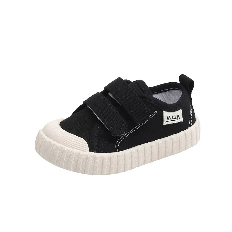 2023 Autumn Tennis Canvas Shoe Boys Soft Sole Children's Shoe for Girl Cloth Shoes Girls' Shoe Sneakers Casual Kid Shoes 6