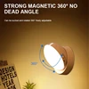 LED Night Light USB Charging Intelligent Human Induction For Bedside Cabinet Home Wardrobe Lighting Motion Sensor Light led Lamp 6