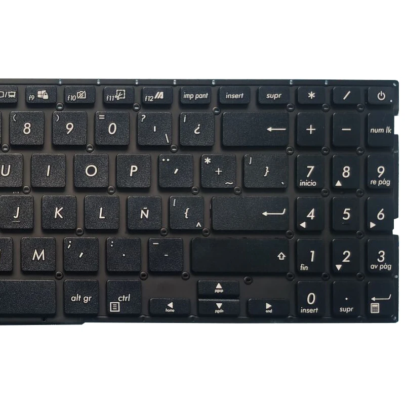 Nova Latina la Teclado do Laptop Teclado para Asus Mars15 X571 X571g X571gt X571gd X571u X571f K571 K571gt F571 F571g F571gt Vx60gt Vx60g - Imagem 5