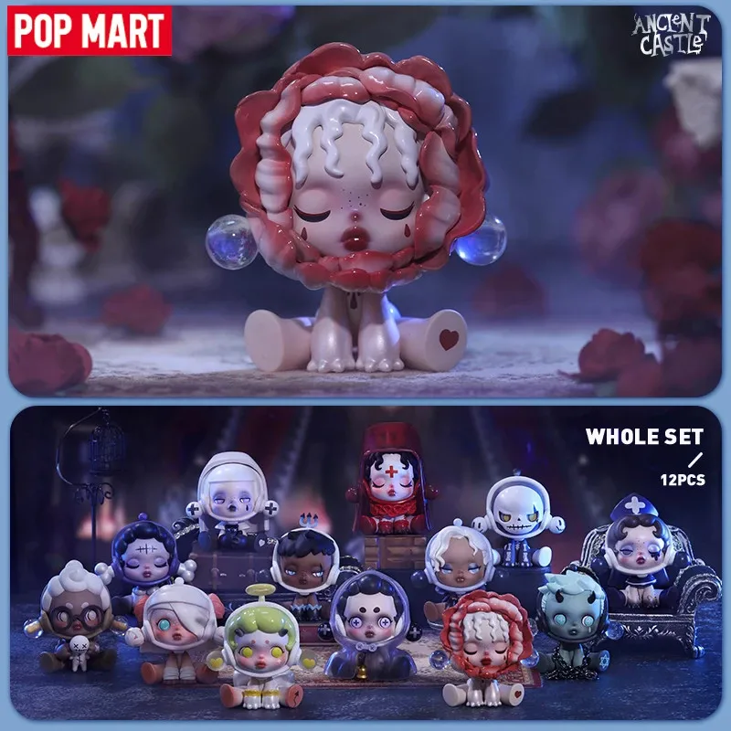 

POP MART Skullpanda Ancient Castle Series Blind Box Toys Mystery Box Mistery Figure Caja Surprise Box Model Birthday Gift