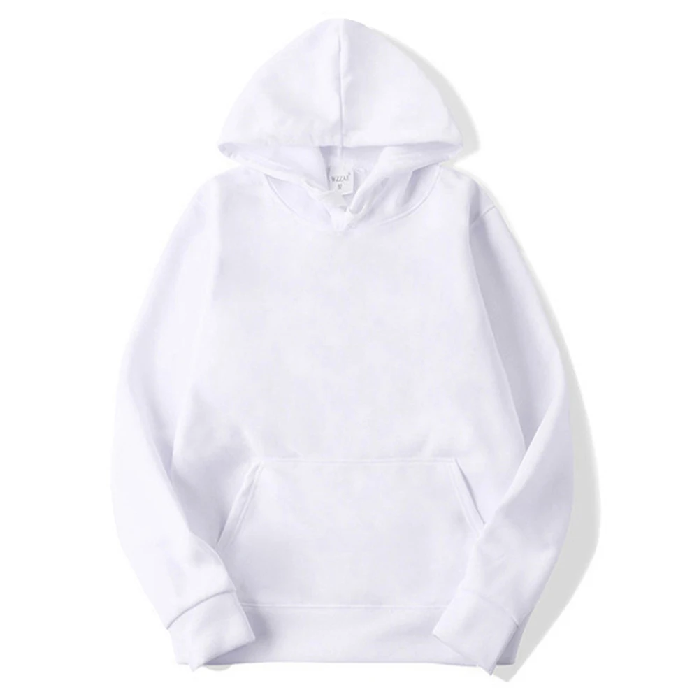 Blank Fleece Fashion Hoodies Men Pull Over Wholesale Hooded Sweatshirt Unisex Cheap Solid Hoodie In Bulk Sudaderas Con Capucha 3