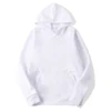 Blank Fleece Fashion Hoodies Men Pull Over Wholesale Hooded Sweatshirt Unisex Cheap Solid Hoodie In Bulk Sudaderas Con Capucha 3