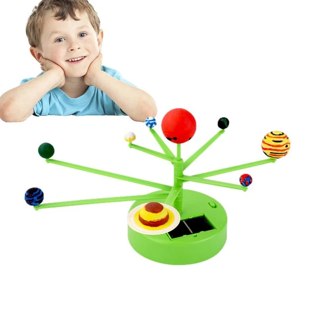 solar system kit for children 3D model