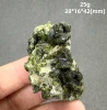 Natural Epidote  Mineral Specimens + healing quartz crystals and stones rock gemstone 6