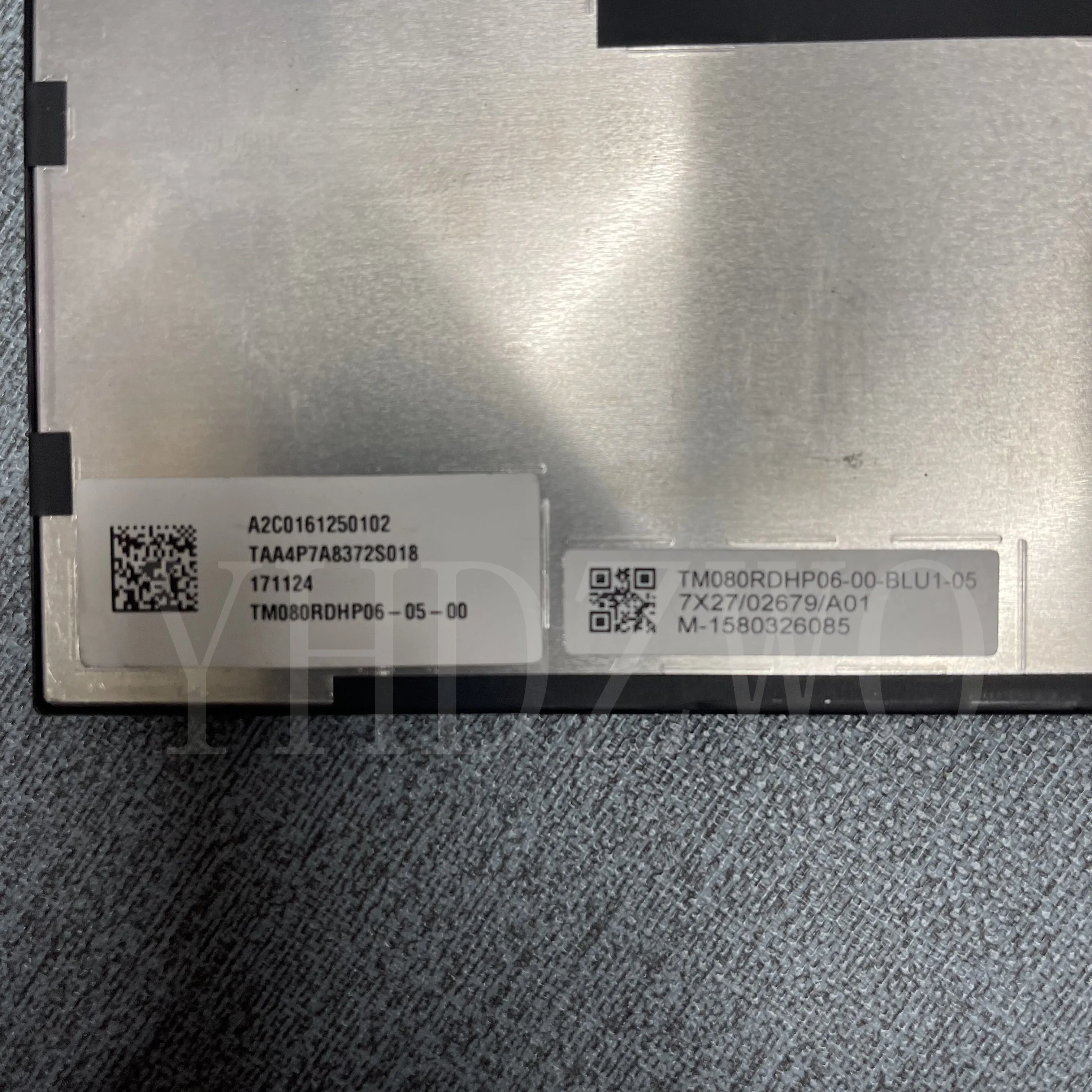 Polegadas Tela 800*480 Tm080rdhp06 - Imagem 2