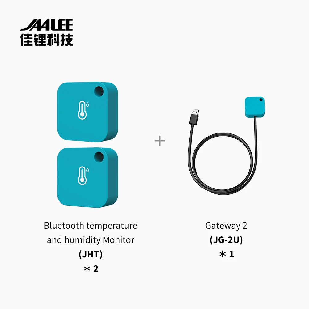 Jaalee WIFI thermometer/hygrometer teplota a vlhkost vzduchu datový loggers chytrý daleký monitor pro iphone/android