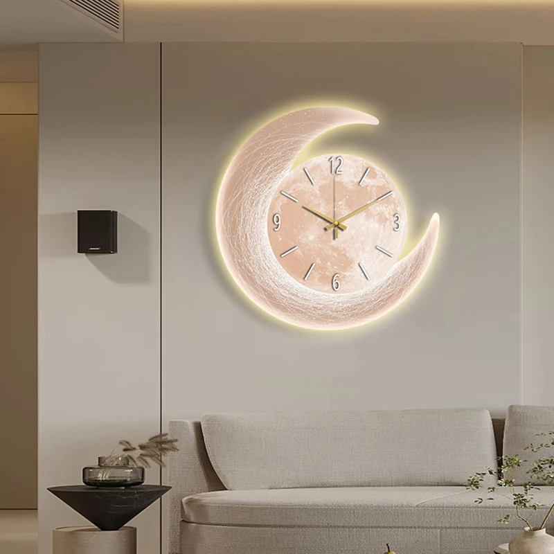 

luxury digital Wall Clock silent modern garden round Wall Clock modern creative reloj pared decorativo living room furniture