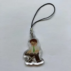 Customized Acrylic Phone Charms by Tally Hall (GRAY)