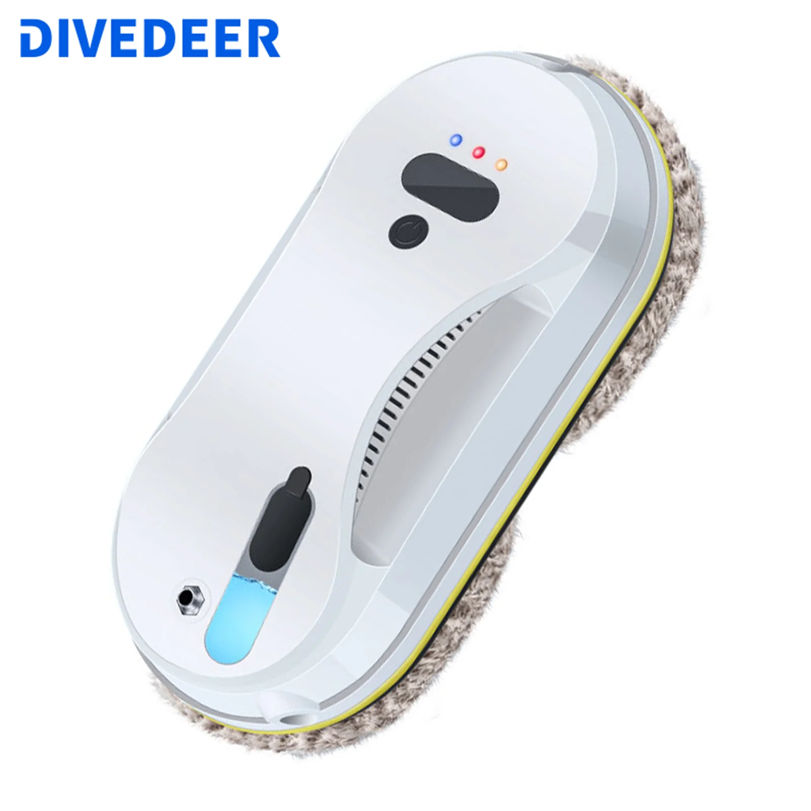 DIVEDEER 12-teilige runde Reinigungstücher für Fensterreiniger für elektrische Fensterreiniger – Detail 8