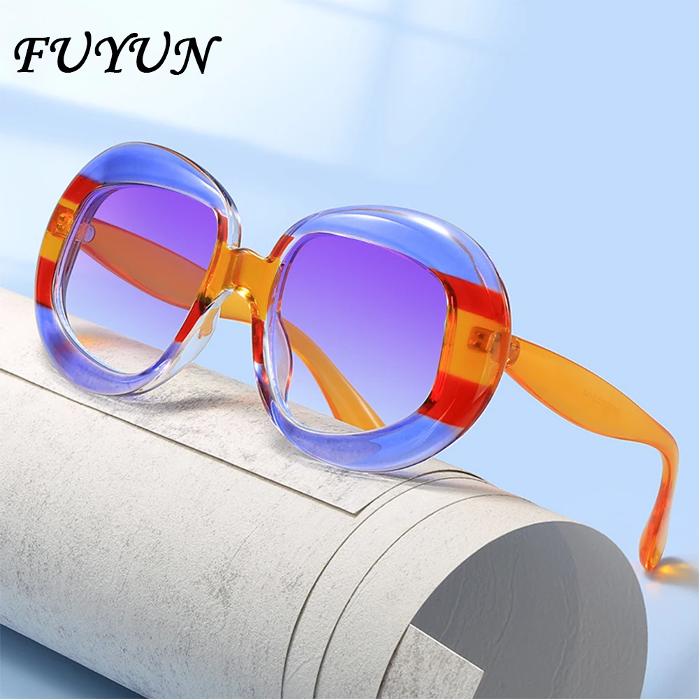 

Модные овальные мужские очень большие солнцезащитные очки 2023 новый бренд высокое качество Винтажные Унисекс Очки с держателем линз De Sol Hombre оптом UV400