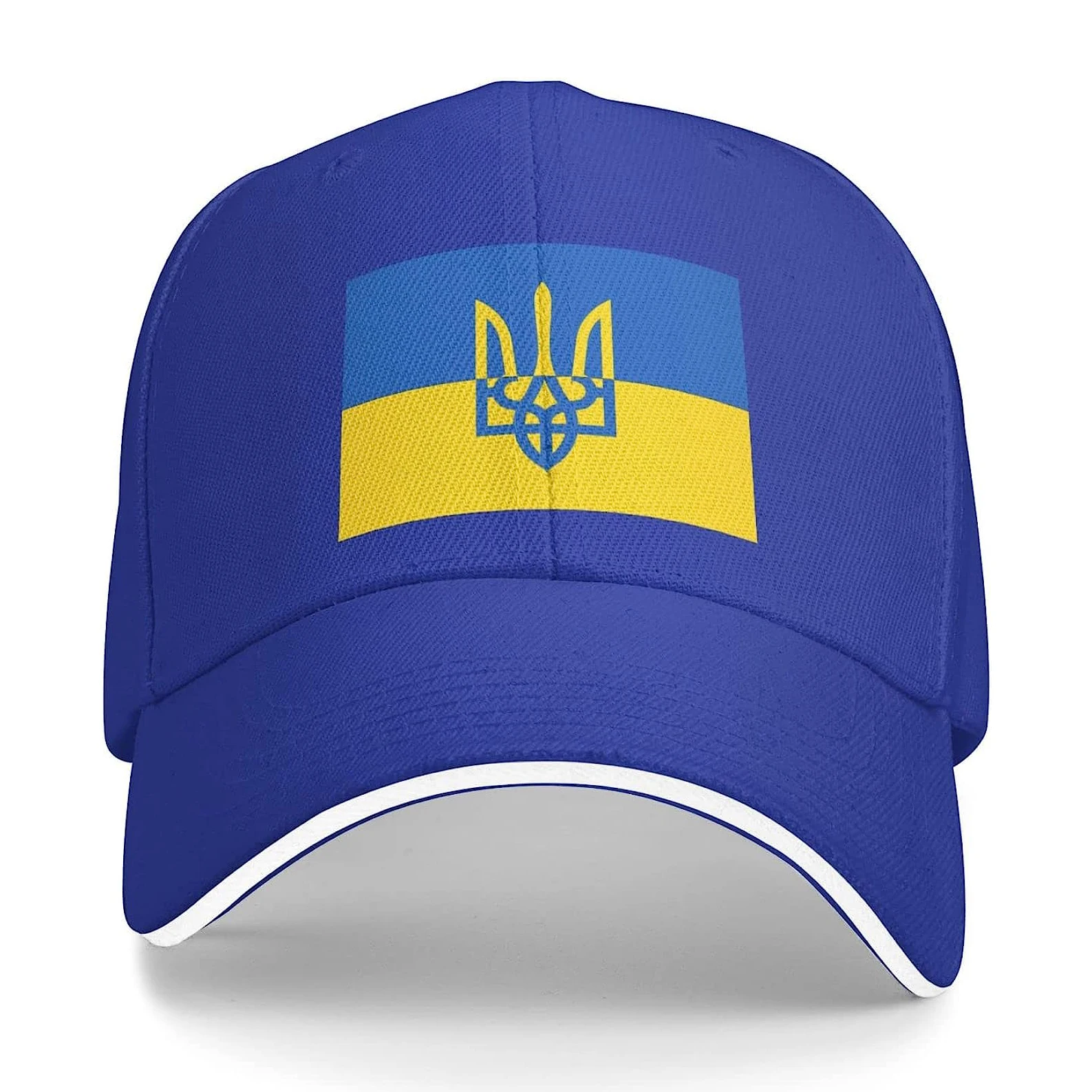 

TOOL Band Ukrainian Flag Unisex Baseball Cap Fits Men Women Adjustable Dad Hat Sandwich Bill Cap