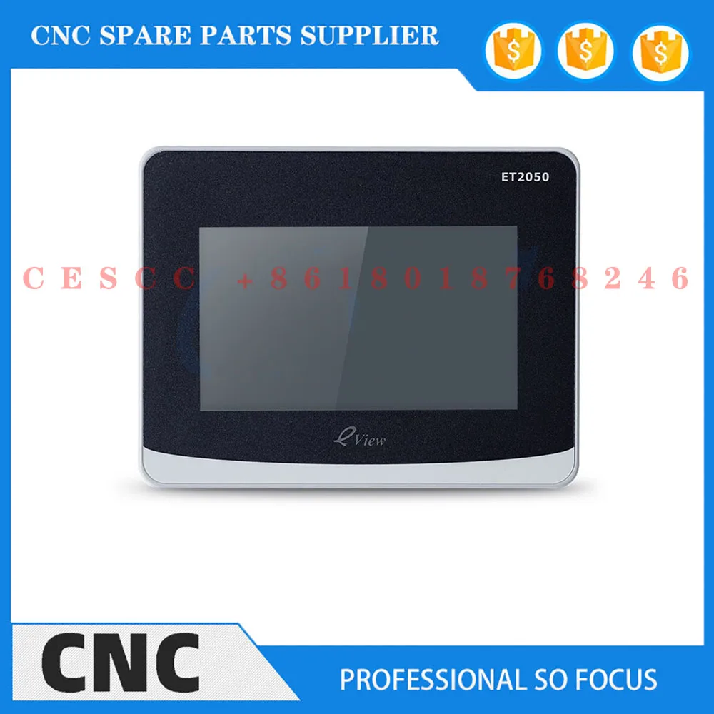 

Free shipping ET2050 4.3 Inch Kinco New HMI Touch Screen HMI Configuration Serial Port Screen Color LCD