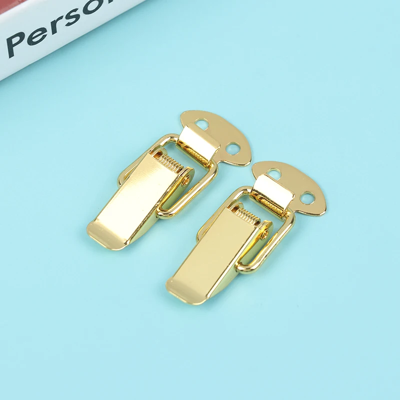 2PCS Snap Lock Toggle Latches Spring Loaded Clamp Clip for Case Box