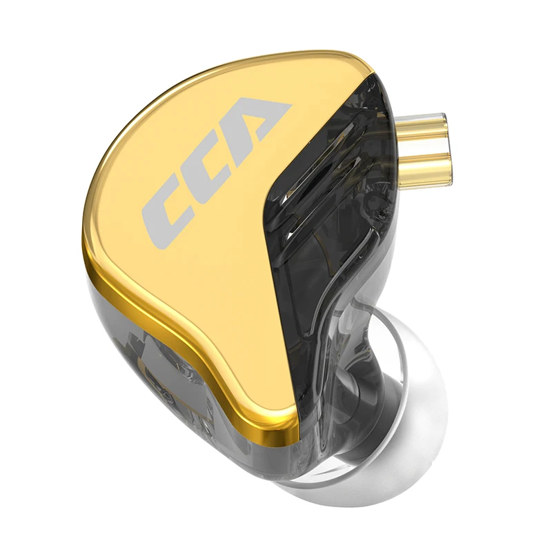 Cca Cra Mais Pendurado no Ouvido com Fio de Alta Fidelidade Fone de Ouvido Monitor Fones Noice Cancelamento Esporte Gamer Fones kz Zex Pro Nra Ca4 - Image 6