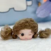 New 16cm Cute Doll's Head 1/8 Bjd Multi Joints Movable Body Accessories 3D Eyes Baby Princess Head 6