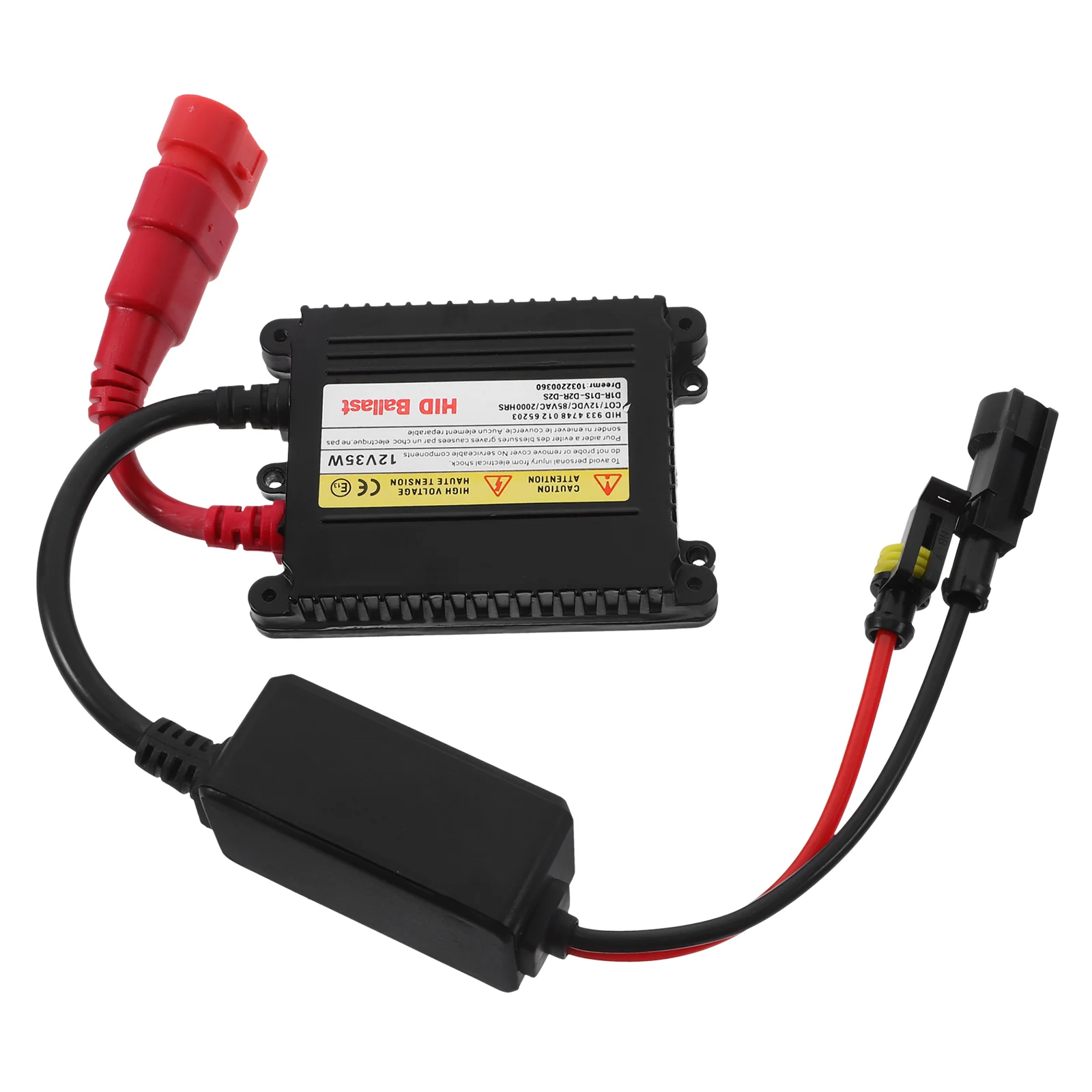 

Universal Headlight Ballast 35w Motorcycle Headlight Ballast 12v Vehicle Accessory