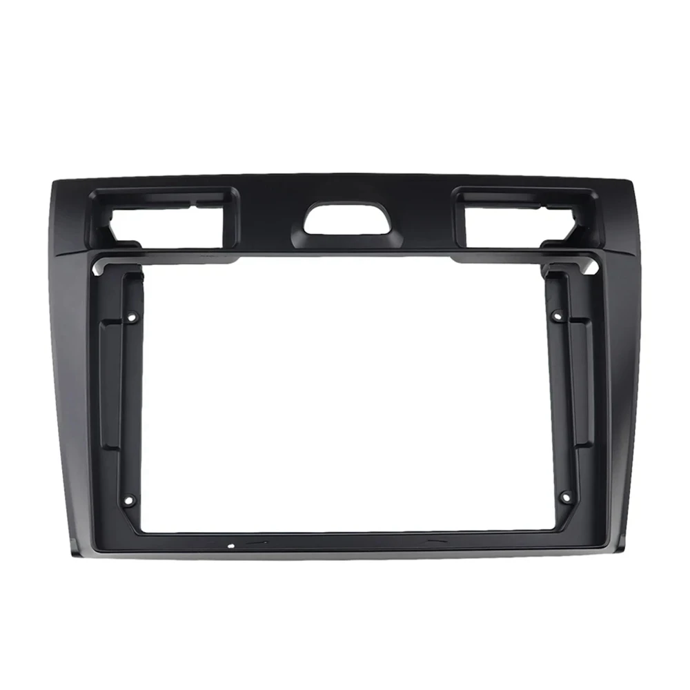 2Din Car Radio Fascia For Ford Fiesta 2006-2011 Dvd Stereo Frame Plate Adapter Mounting Dash Installation Bezel