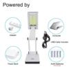 LED Desk Lamp Touch Dimmable USB/Battery Control Foldable Table Bedside Reading COB Night Light 5