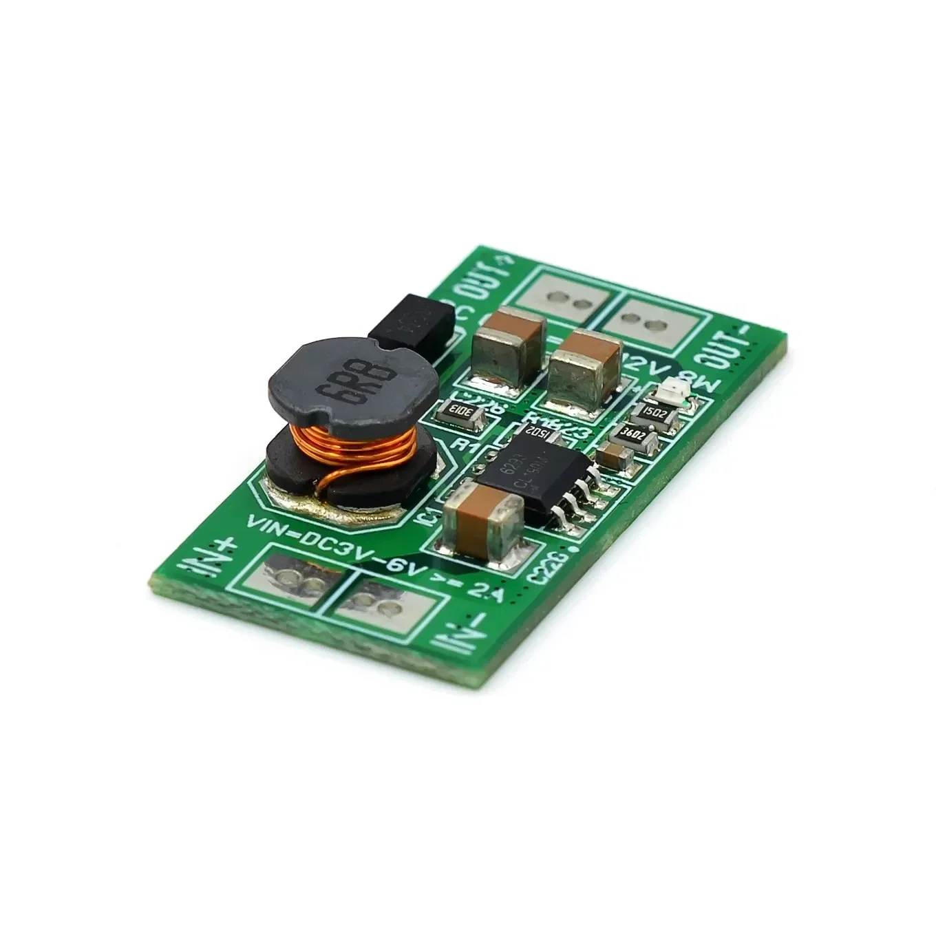 2016 새로운 8W USB 입력 DC-DC 5V 12V 컨버터 스텝 업 모듈 전원 공급 장치 부스트 모듈