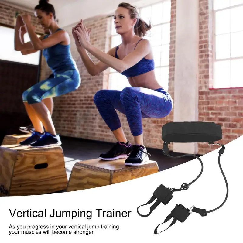 Vertical Jump Resistance Bands Set Pull Rope Leg Strength Bounce Trainer Squat Agility Training Elastic Belt Fitness Equipment 2