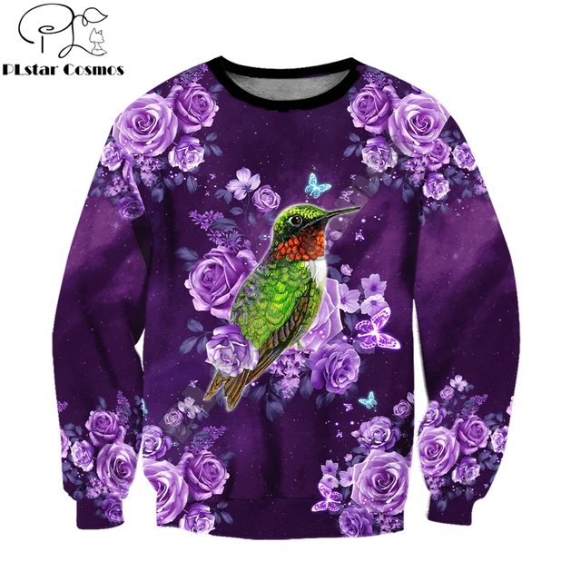 Sudadera con capucha y cremallera para hombre, ropa deportiva informal con estampado 3D de colibrí, y Unisex, para otoño, DW988 _ - AliExpress Mobile