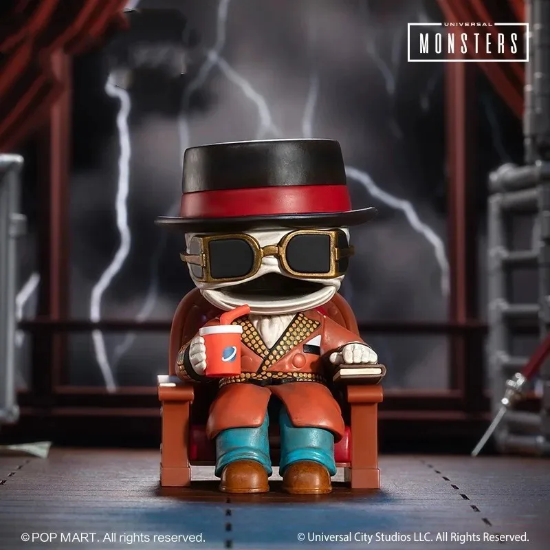 Pop Mart Universal Monsters Series Blind Box Toys Kawaii Anime Action Figure Caixa Caja Sorpresa Mystery Box Dolls Girls Gift